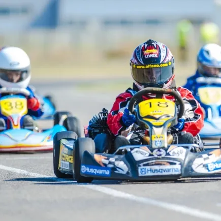 Karting Praag